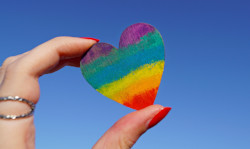 Rainbow Hearth Image
